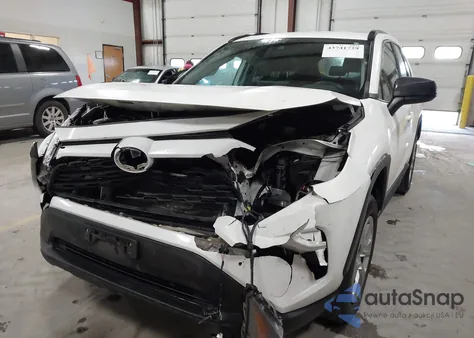 2019 Toyota Rav4 Le from USA, damaged, VIN 2T3F1RFV3KC005191